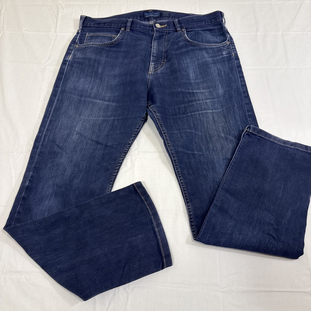 JEANS STRAIGHT PATAagonia MEN 32 Iron Clad Classic Organic Cotton